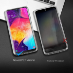 360 Degree Protection Clear Silicone Cover For Samsung Galaxy A50/A50s Slim Fit and Sophisticated in Look